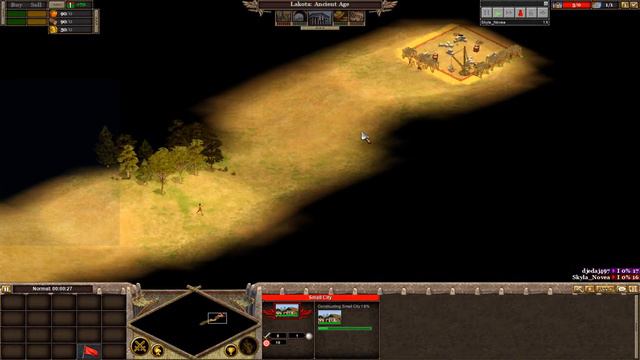#24. Rise of Nations. Extended. Dual_RedScare vs djedaj497. Турнир Летопись! смотреть онлайн