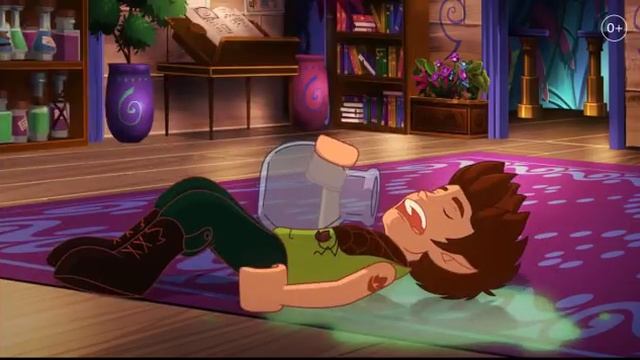 Зелья в Действии - LEGO Elves - Серия 28 смотреть онлайн