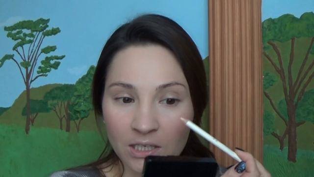 Макияж "Заснеженные ресницы" смотреть онлайн