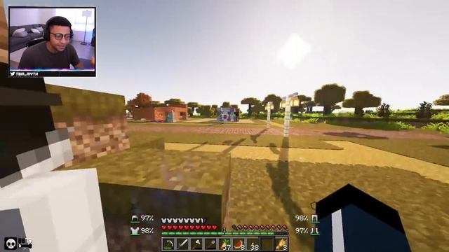 Offlinetv Minecraft SMP (Day 2 & 3) смотреть онлайн