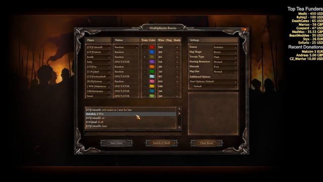 Cossacks 3 | Splash Sunday | смотреть онлайн