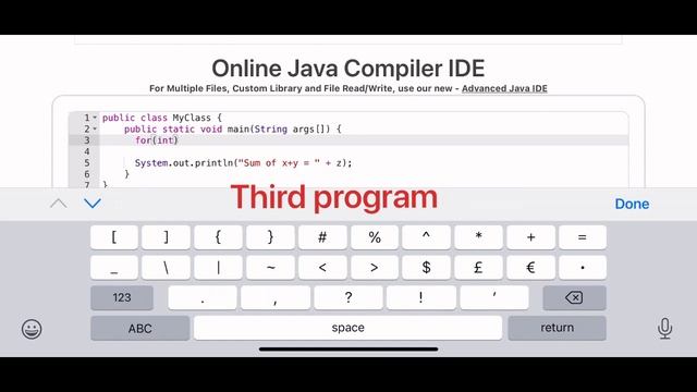 How to run java program on online compiler смотреть онлайн