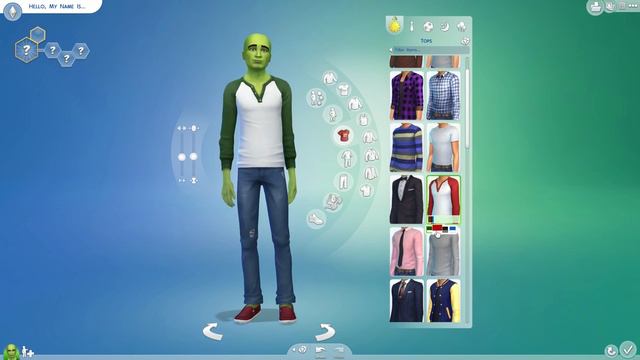 "Sims 4" Shrek! Create A Sim (CAS Demo) смотреть онлайн
