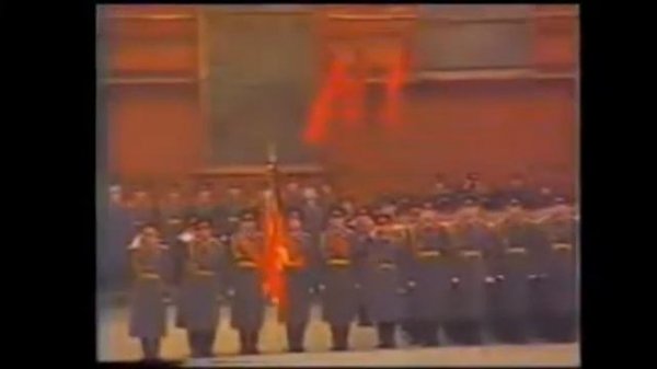 USSR Anthem Funeral Of Konstantin Chernenko funeral at 13 March 1985 (HQ BOSSTER AUDIO!)