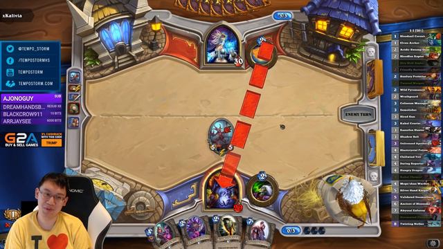 Hearthstone: Arena Leaderboard Challenge 1-14 - A Tale of Tragedy - Part 1 (Warlock Arena) смотреть онлайн