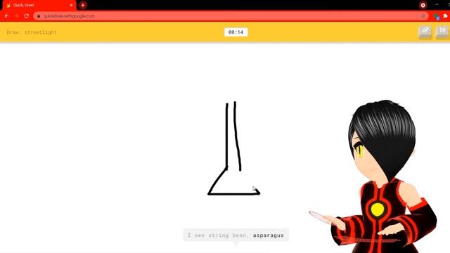 Let's play Google Quick Draw смотреть онлайн