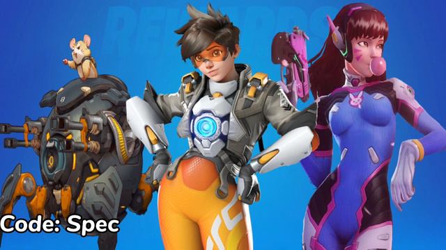 Fortnite x Overwatch 2 Collab Teaser.. смотреть онлайн