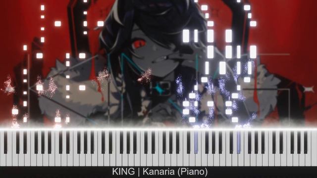 King | Kanaria (Piano)