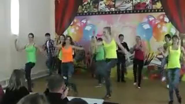 танец гимнастика смотреть онлайн