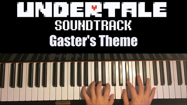 Undertale OST - Gaster's Theme (Piano Cover by Amosdoll) смотреть онлайн