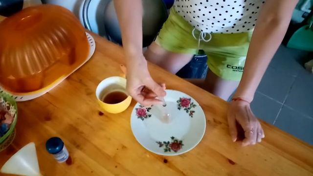 Натуральная свеча Воск+стеарин. смотреть онлайн