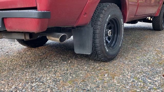 Ford Ranger Exhaust Setup & Walk Around