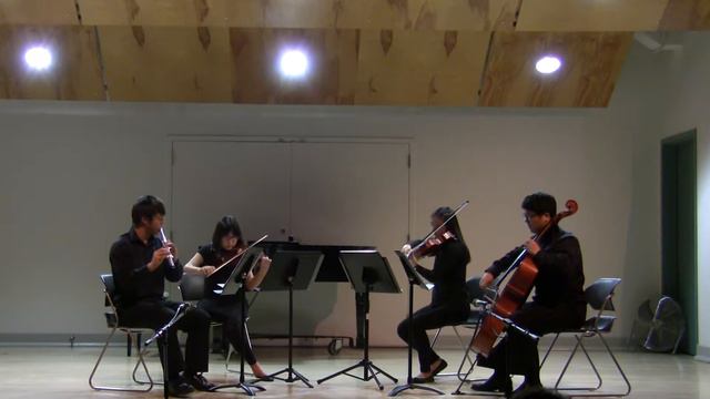 KPA 2017 Opus Youth Orchestra - Flute Quartet in D major, K 285 by Mozart смотреть онлайн