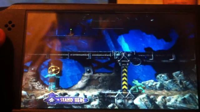 Oddworld: Abe's Exoddus PSP gameplay смотреть онлайн