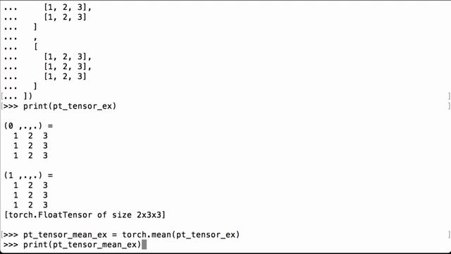 Calculate The Mean Value Of All Elements In A PyTorch Tensor - PyTorch Tutorial смотреть онлайн
