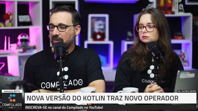 Nova versão do Kotlin traz novo operador de intervalos [Cortes do Compilado] смотреть онлайн