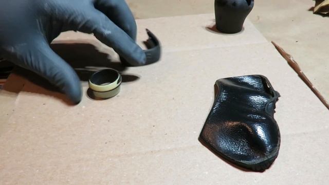 6SPEED MANUAL TRANSMISSION DIY SHIFT KNOB UPHOLSTERY смотреть онлайн