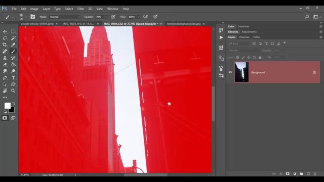Adobe Photoshop CC Magic Wand Tool смотреть онлайн