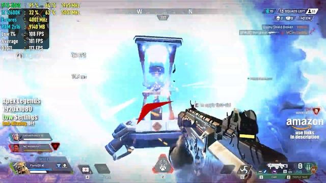 i5 12600K + RTX 2060 : Test in 10 Games смотреть онлайн