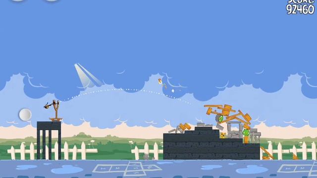 Angry Birds Seasons Back to School 1-16 Walkthrough 3-Star смотреть онлайн