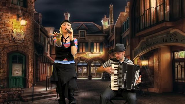 French Musette Medley musique Café de Paris смотреть онлайн