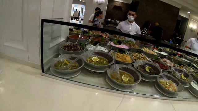 Alva Donna Exclusive Hotel & Spa 5* Белек, Турция 2021, Заключительный ужин, Видео - 4К смотреть онлайн