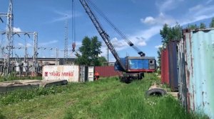 Контейнер 20 футов как склад-гараж на участке