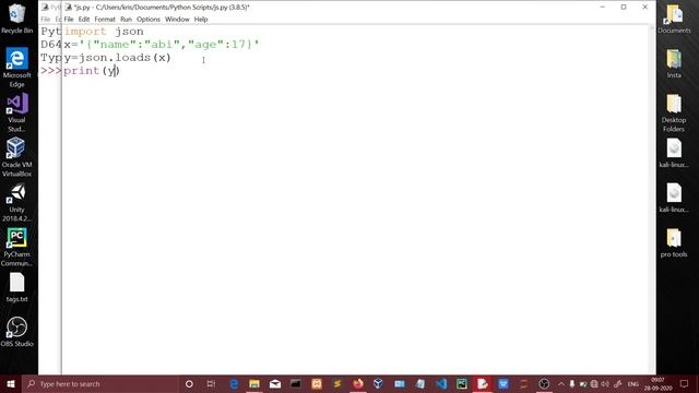 How to work with json in python (tamil) | Quick through смотреть онлайн