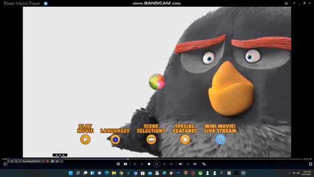The Angry Birds Movie 2 2019 DVD Menu Walkthrough