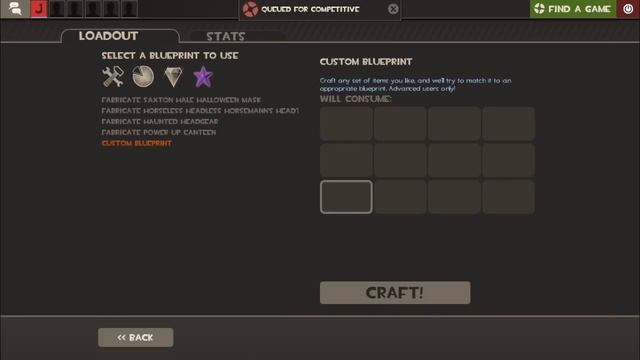 How To Craft A Backpack Expander In TF2