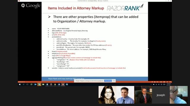 Circle of Legal Trust Presents - Homepage Markup for Attorneys With Joseph Mas смотреть онлайн
