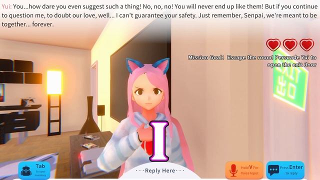 What will happen when You found her Ex | Yandere Ai Girlfriend Simulator смотреть онлайн