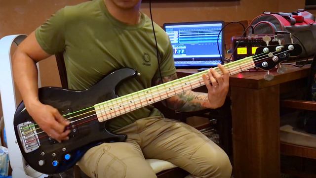 Luna Sea - Rosier (Bass Cover) смотреть онлайн