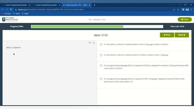 Cisco Python Essentials 1 Module 1 Test Answer (100% Right) marks || #Cisco Netacad? смотреть онлайн