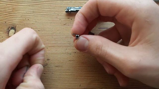 Модель ППС-43 из металла. смотреть онлайн