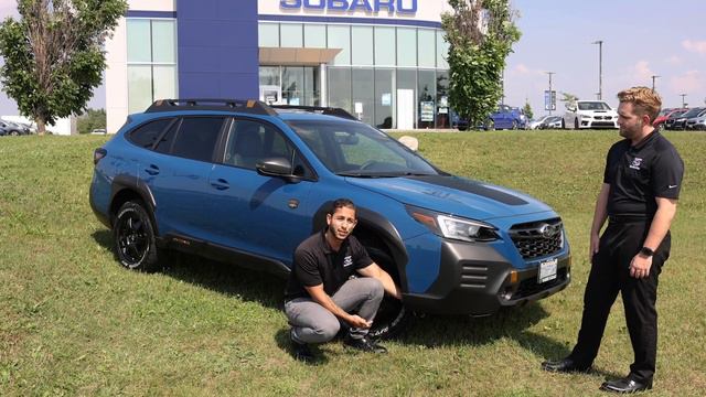2022 Outback: WILDERNESS EDITION! смотреть онлайн