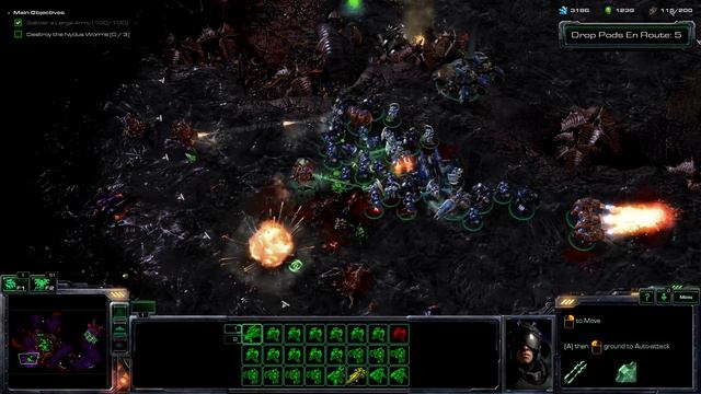 Starcraft 2 WOL Episode 23 : Cause Im Straight Outta Char! смотреть онлайн