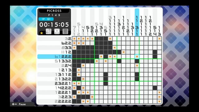Picross S4 Switch P149