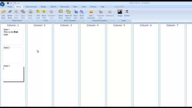 Writer's Blocks 4: Working With Blocks Tutorial смотреть онлайн