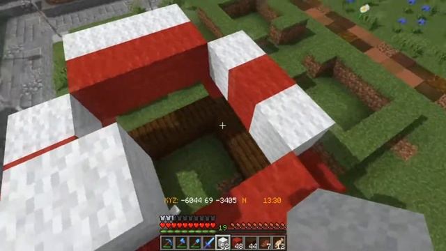 Adults Play Java - Setting up shop! (Minecraft Survival 1.15) смотреть онлайн