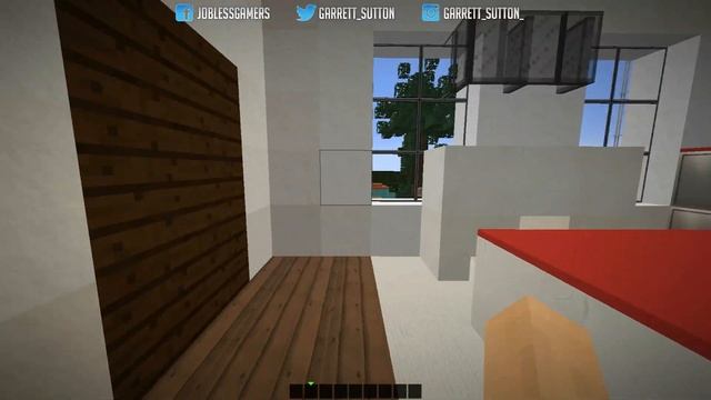 Minecraft GTA 5 - Minecraft Michaels House Showcase - GRAND THEFT MINECART (Minecraft GTA5)