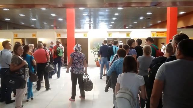 Прилетели на Кубу. Перелет 12 часов !! Аэропорт Варадеро. Паспортный контроль. 31 августа 2019 года смотреть онлайн