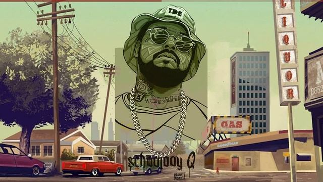 Schoolboy Q - Let's Get It | GTA Online: The Contract DLC смотреть онлайн