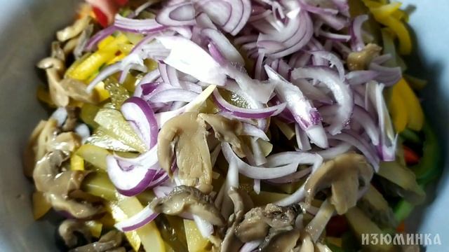 Салат с говядиной "Охотничий" смотреть онлайн