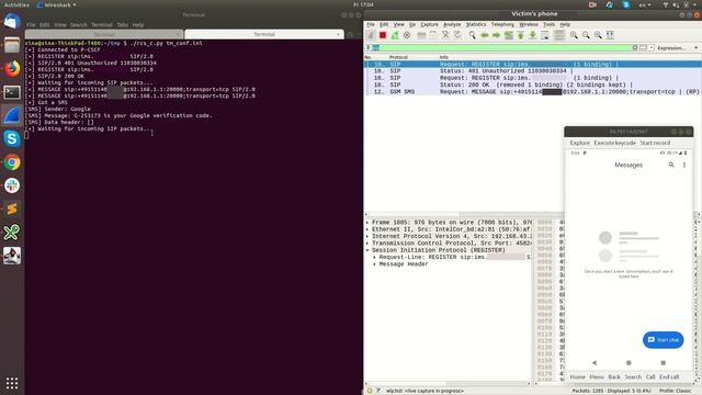 RCS can allow hackers to intercept OTPs and take control of critical accounts смотреть онлайн