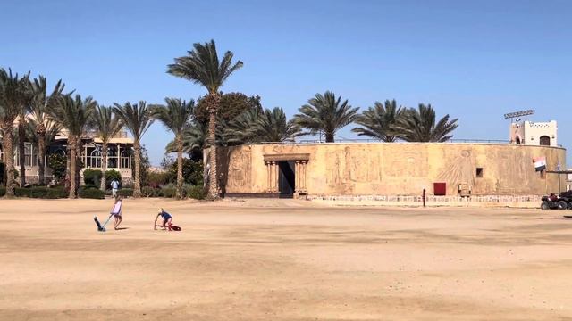 Dovolená s dětmi v hotelu Dream Lagoon Aquapark. Marsa Alam, Egypt. смотреть онлайн