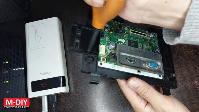 How To Drill VESA Mounting Holes And Make Any Monitor VESA Mountable! смотреть онлайн