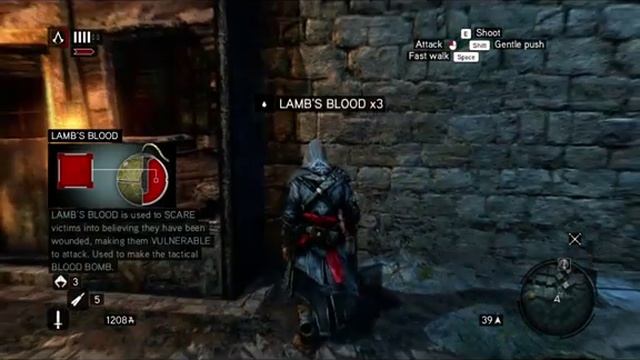 Assassin's Creed Revelations Gameplay смотреть онлайн