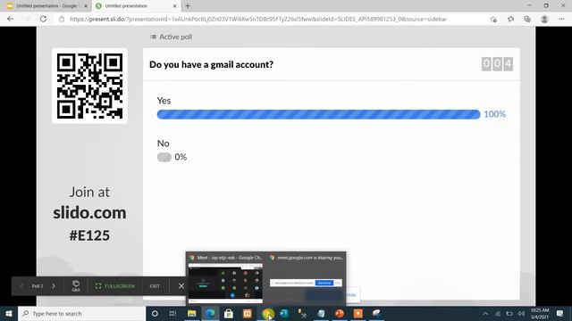 ICT Training of DepEd Teacher applicants via google meet - Online interactive quiz using SLIDO смотреть онлайн