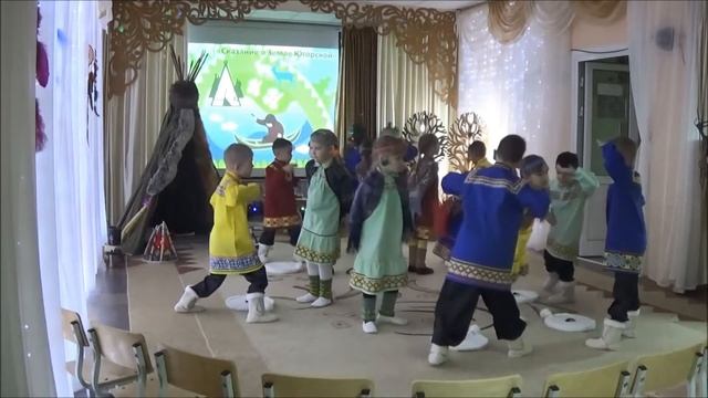 д/с "Радуга", гр."Ягодка". Номинация "Содружество талантов. Танцевальное творчество". Северный тане смотреть онлайн